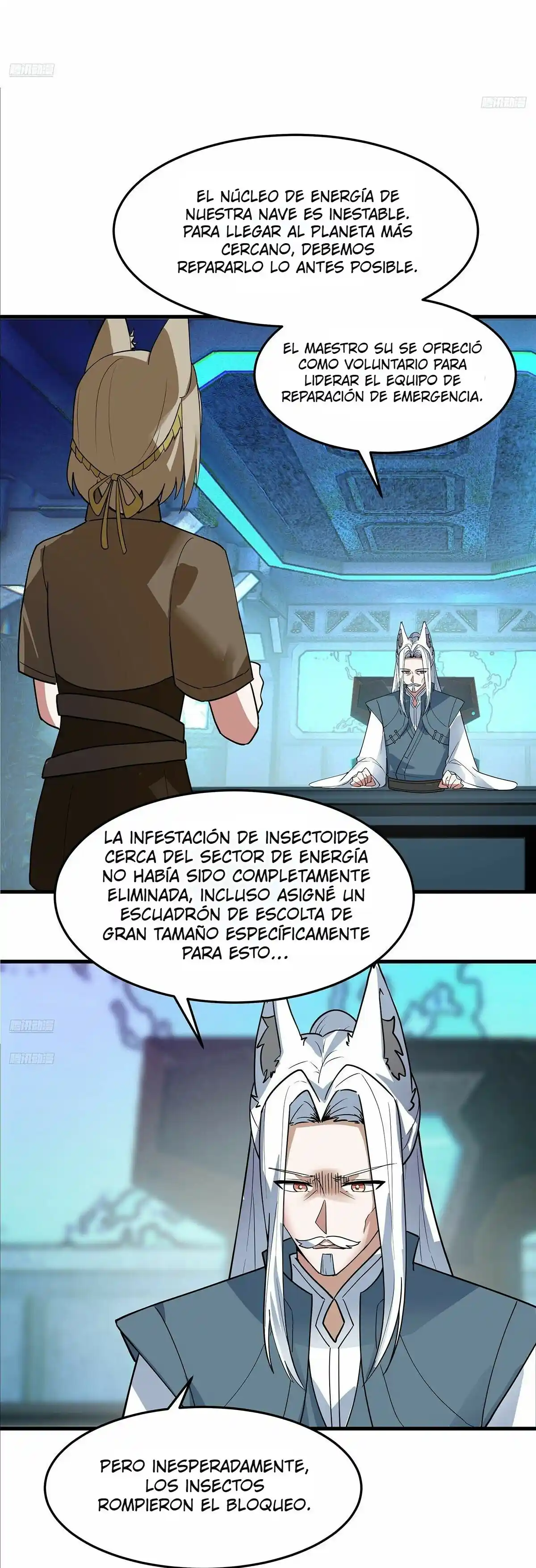 Martial Peak - Capítulo 3856 - Página 3 - LectorTMOo