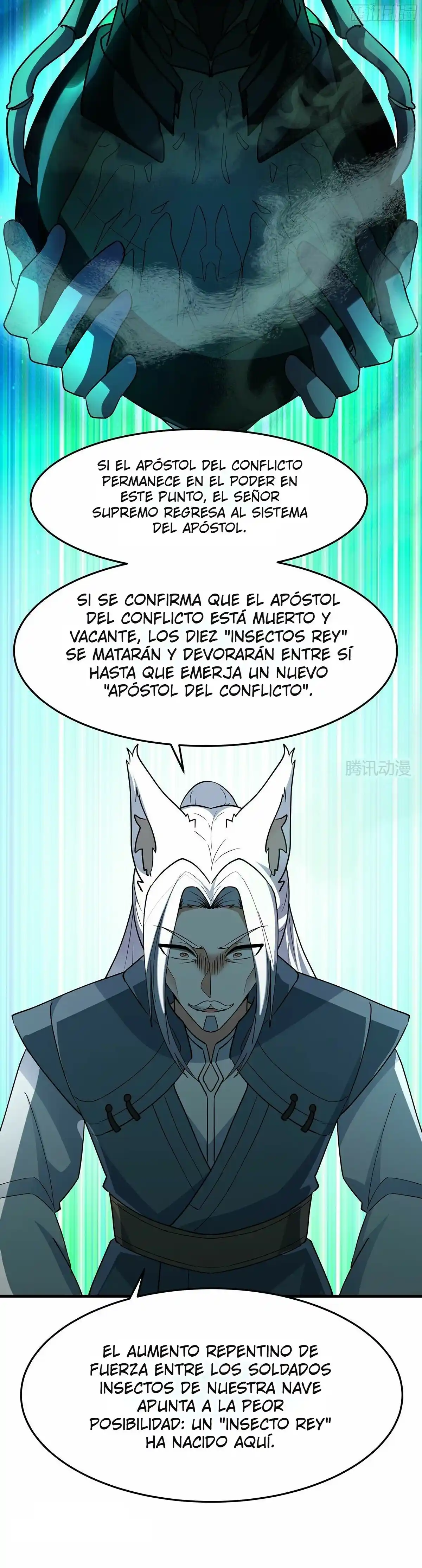 Martial Peak - Capítulo 3856 - Página 8 - LectorTMOo