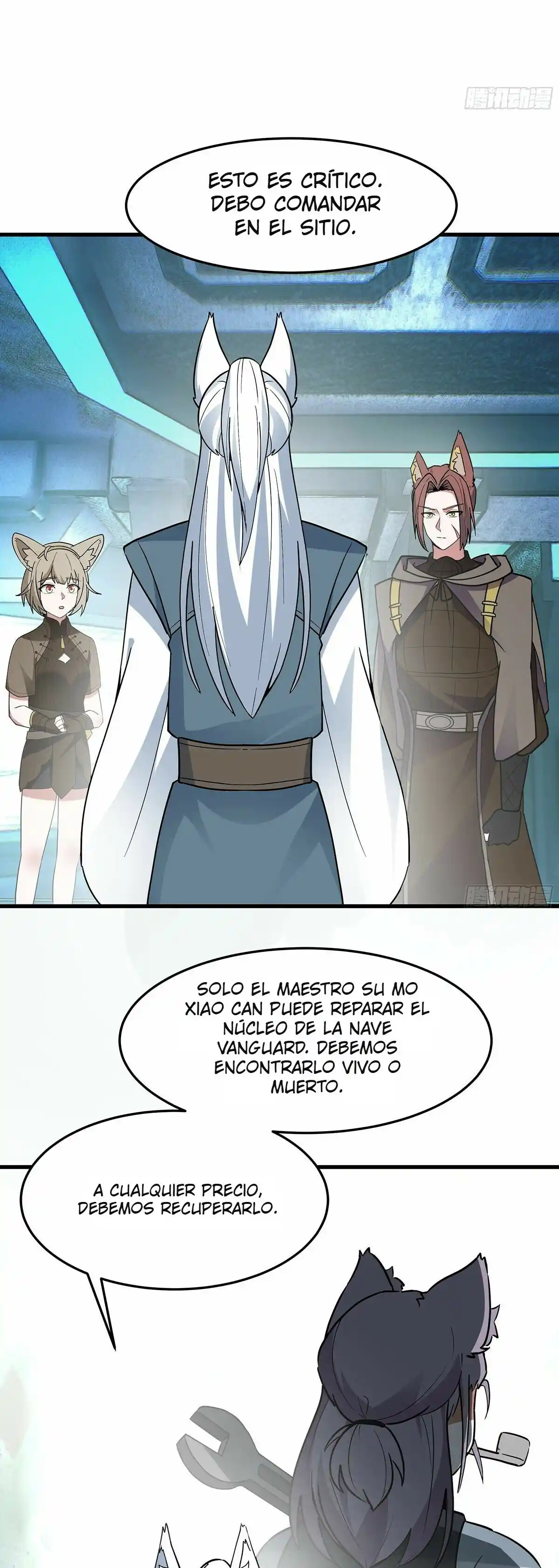 Martial Peak - Capítulo 3856 - Página 9 - LectorTMOo