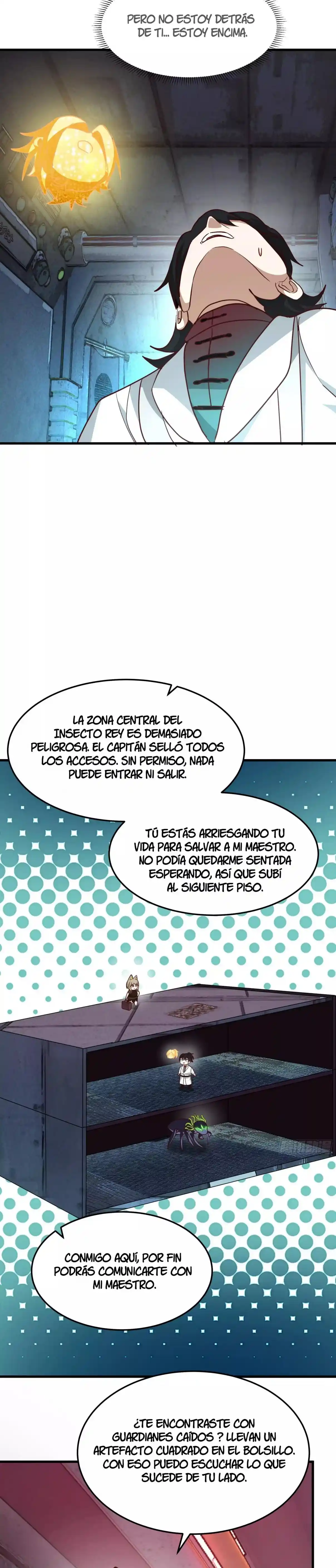 Martial Peak - Capítulo 3858 - Página 10 - LectorTMOo