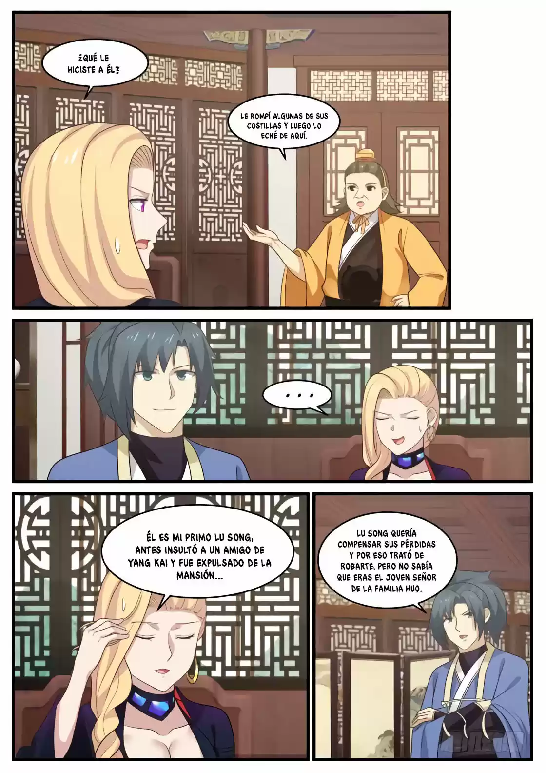 Martial Peak - Capítulo 386 - Página 9 - LectorTMOo