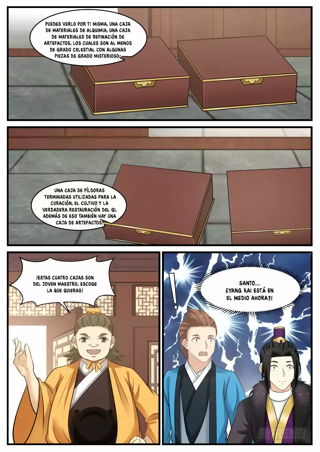 Martial Peak - Capítulo 386 - Página 11 - LectorTMOo