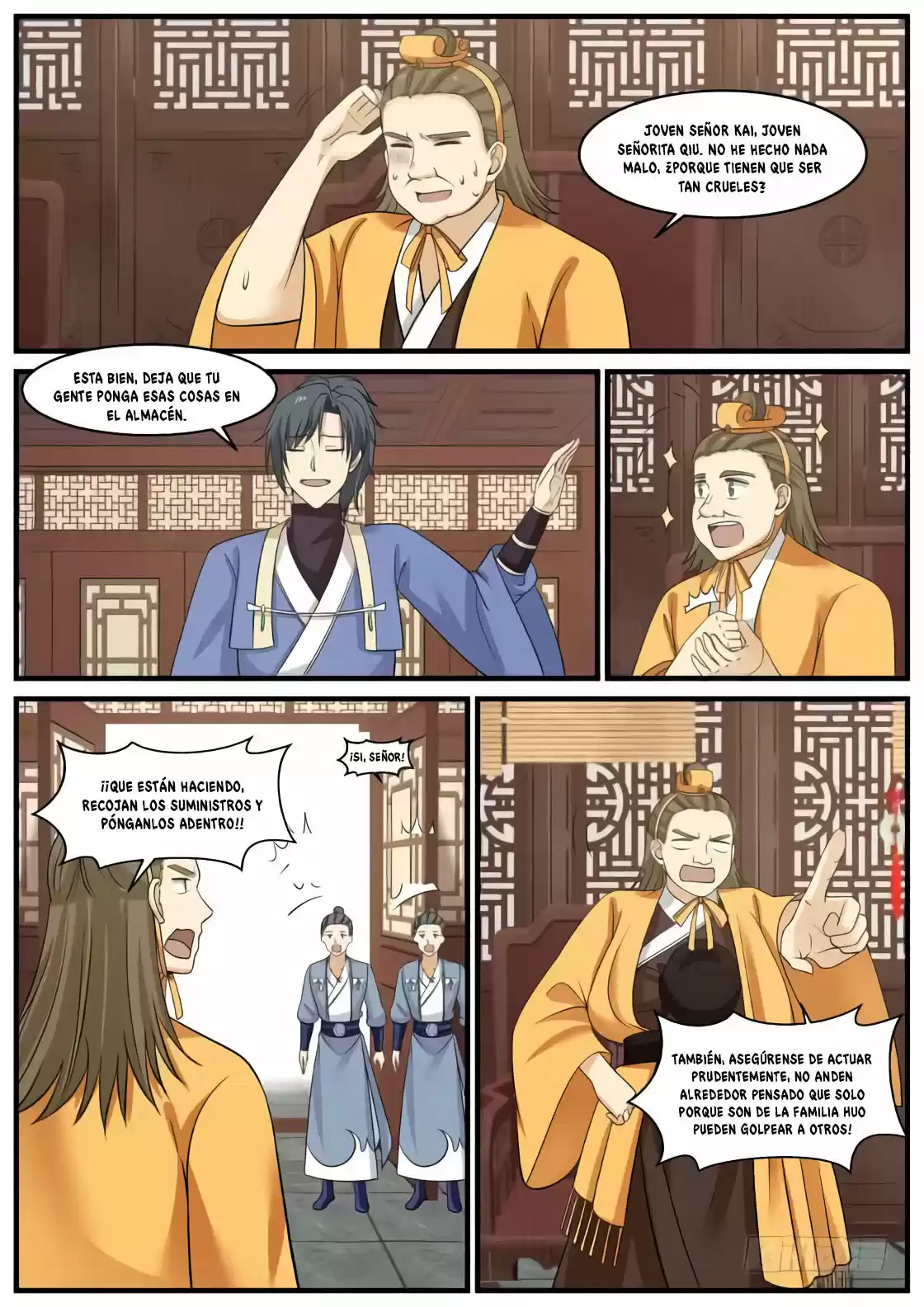 Martial Peak - Capítulo 387 - Página 5 - LectorTMOo