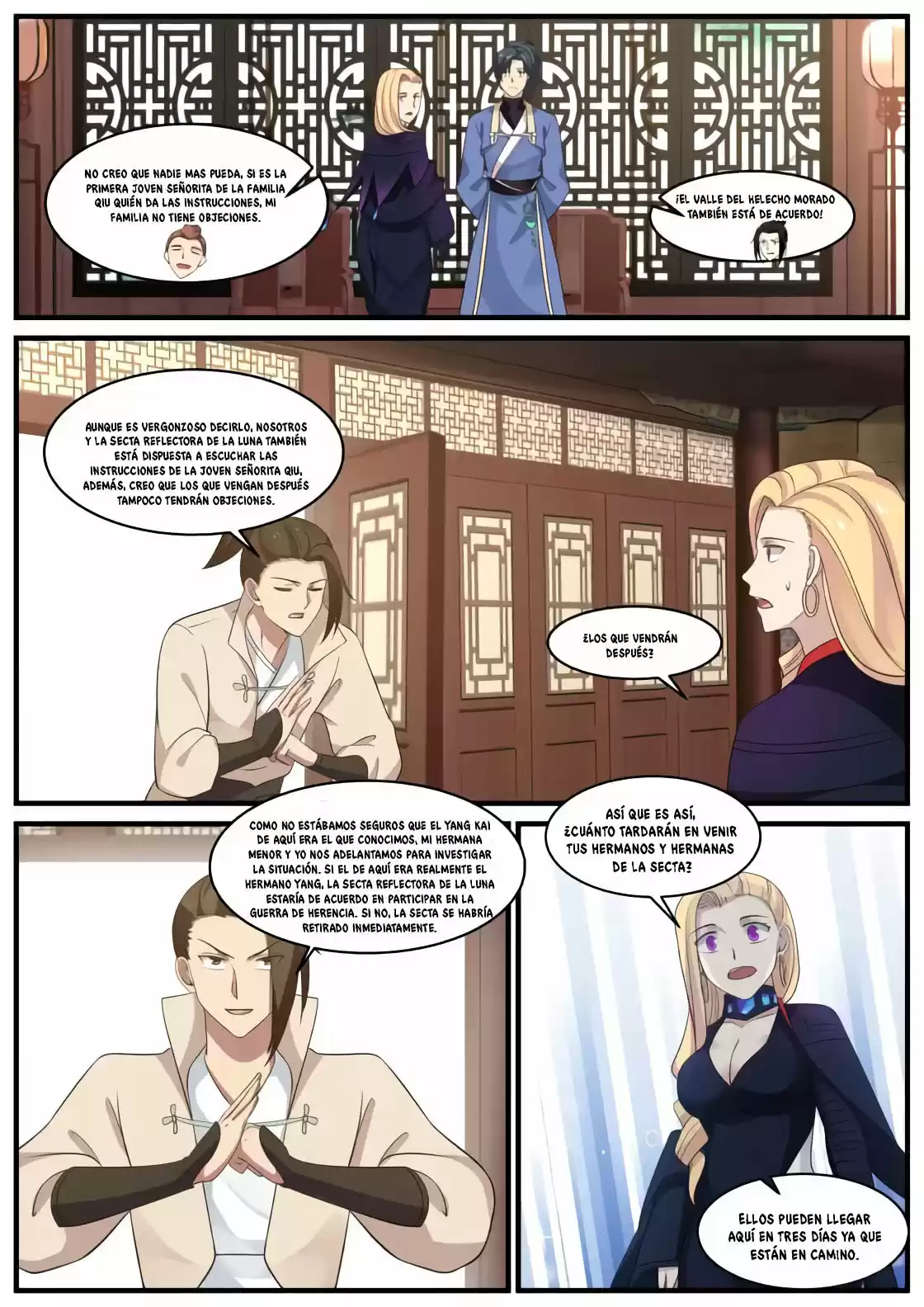 Martial Peak - Capítulo 387 - Página 9 - LectorTMOo