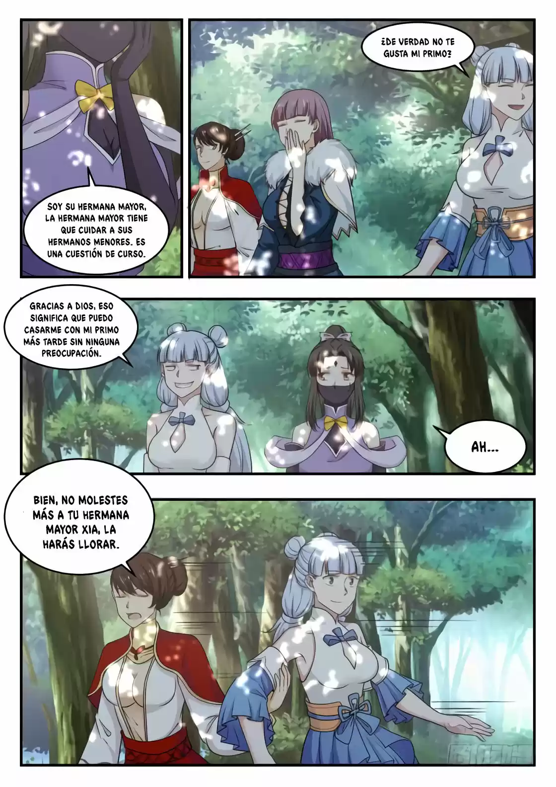 Martial Peak - Capítulo 389 - Página 4 - LectorTMOo