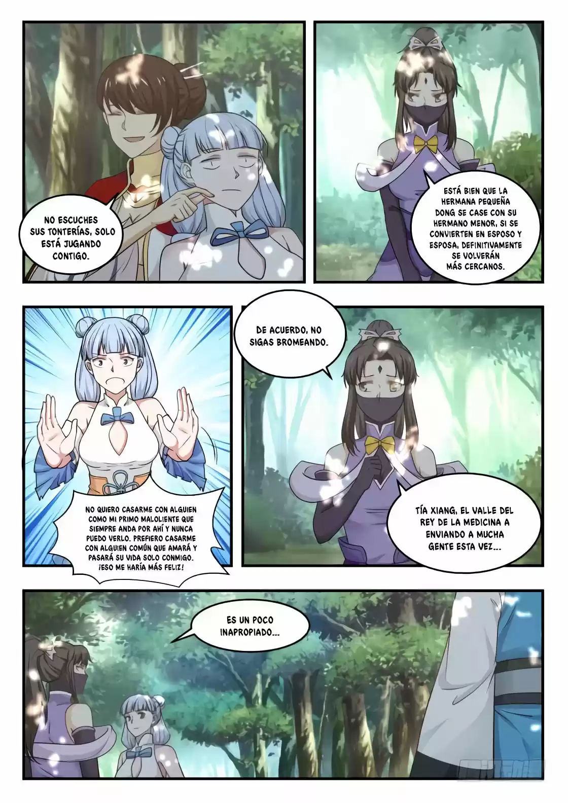 Martial Peak - Capítulo 389 - Página 5 - LectorTMOo