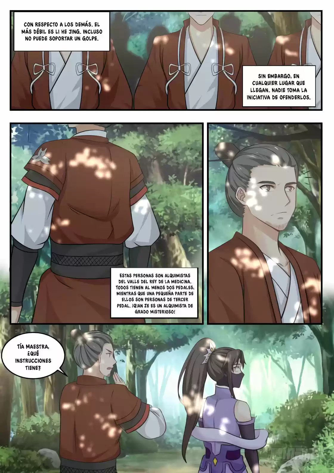 Martial Peak - Capítulo 389 - Página 7 - LectorTMOo