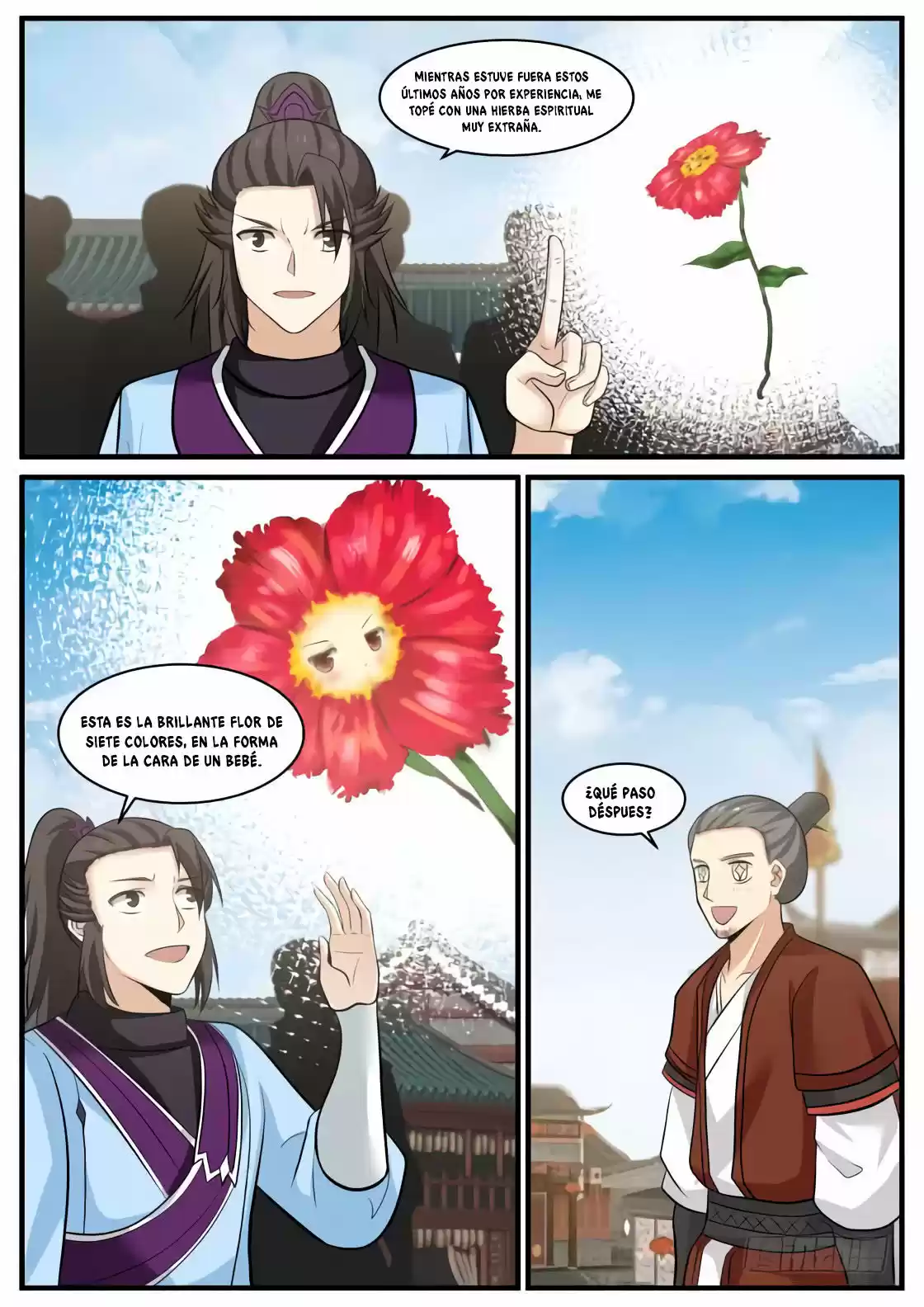 Martial Peak - Capítulo 391 - Página 14 - LectorTMOo
