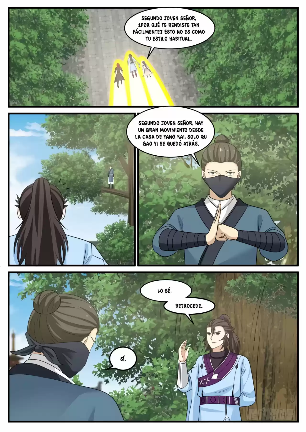 Martial Peak - Capítulo 394 - Página 12 - LectorTMOo
