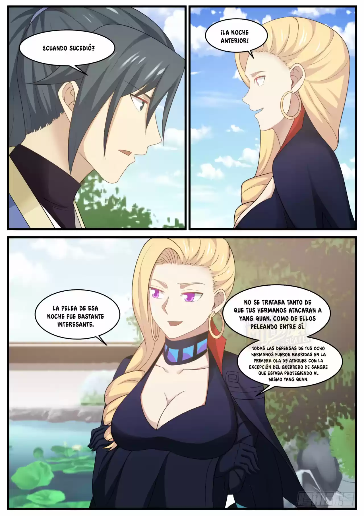 Martial Peak - Capítulo 399 - Página 14 - LectorTMOo