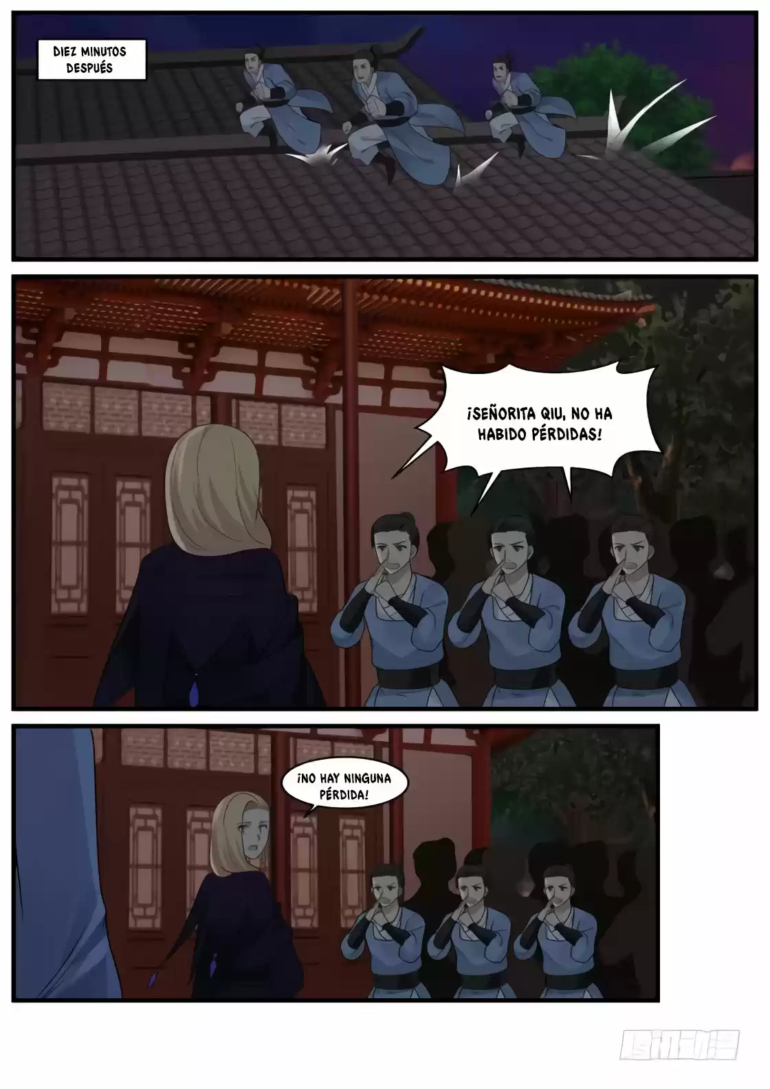 Martial Peak - Capítulo 404 - Página 9 - LectorTMOo