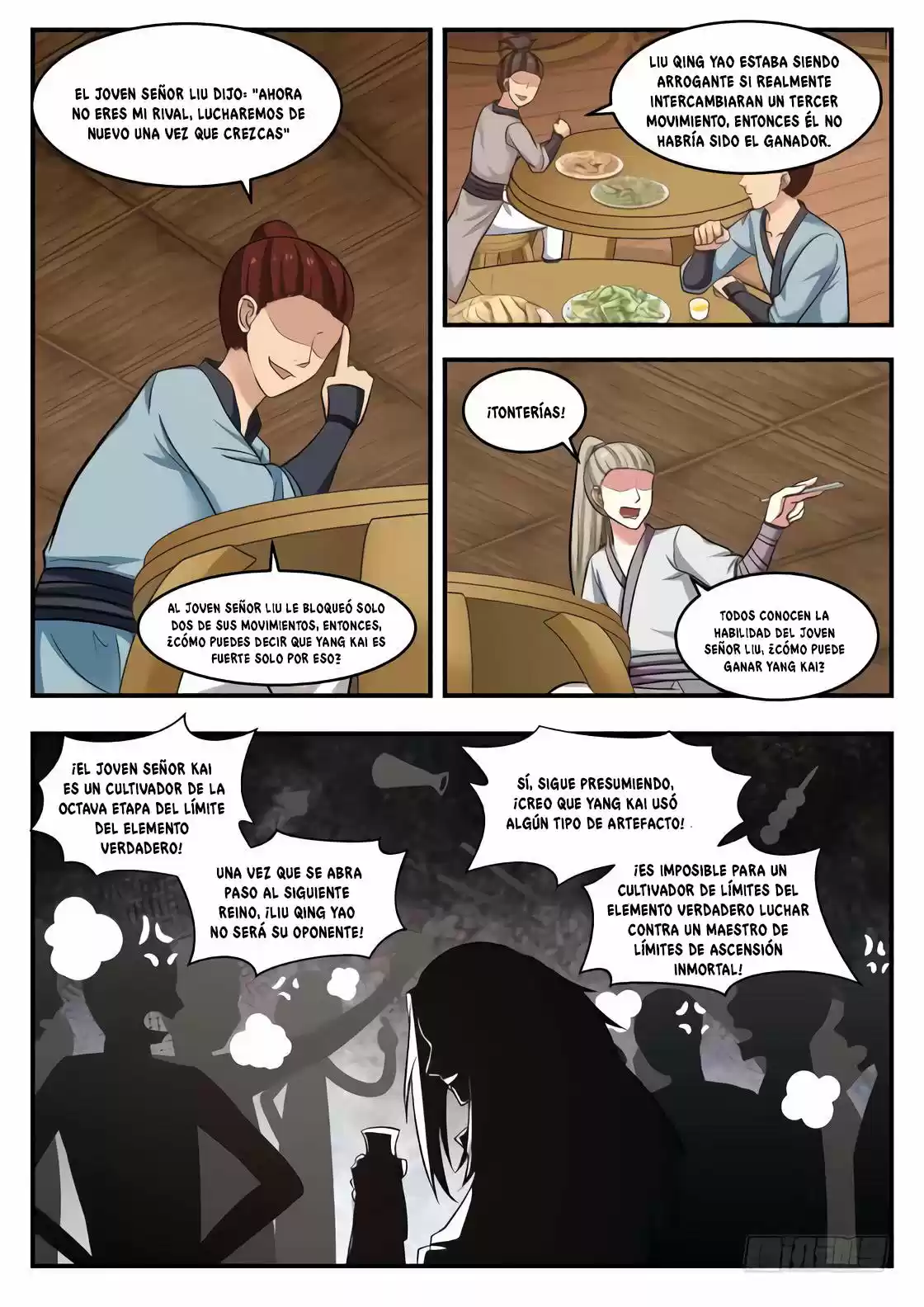 Martial Peak - Capítulo 421 - Página 3 - LectorTMOo