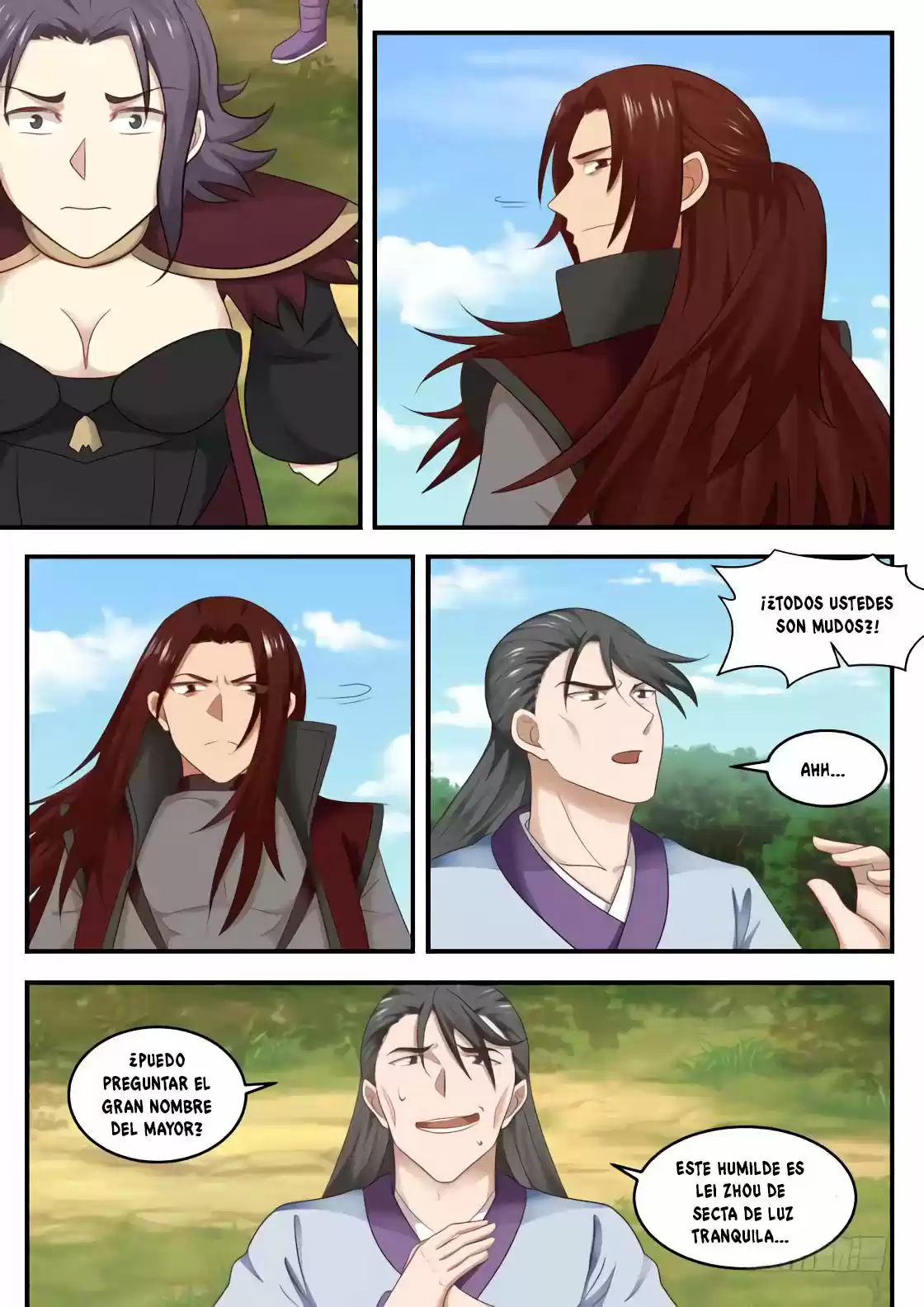 Martial Peak - Capítulo 422 - Página 13 - LectorTMOo