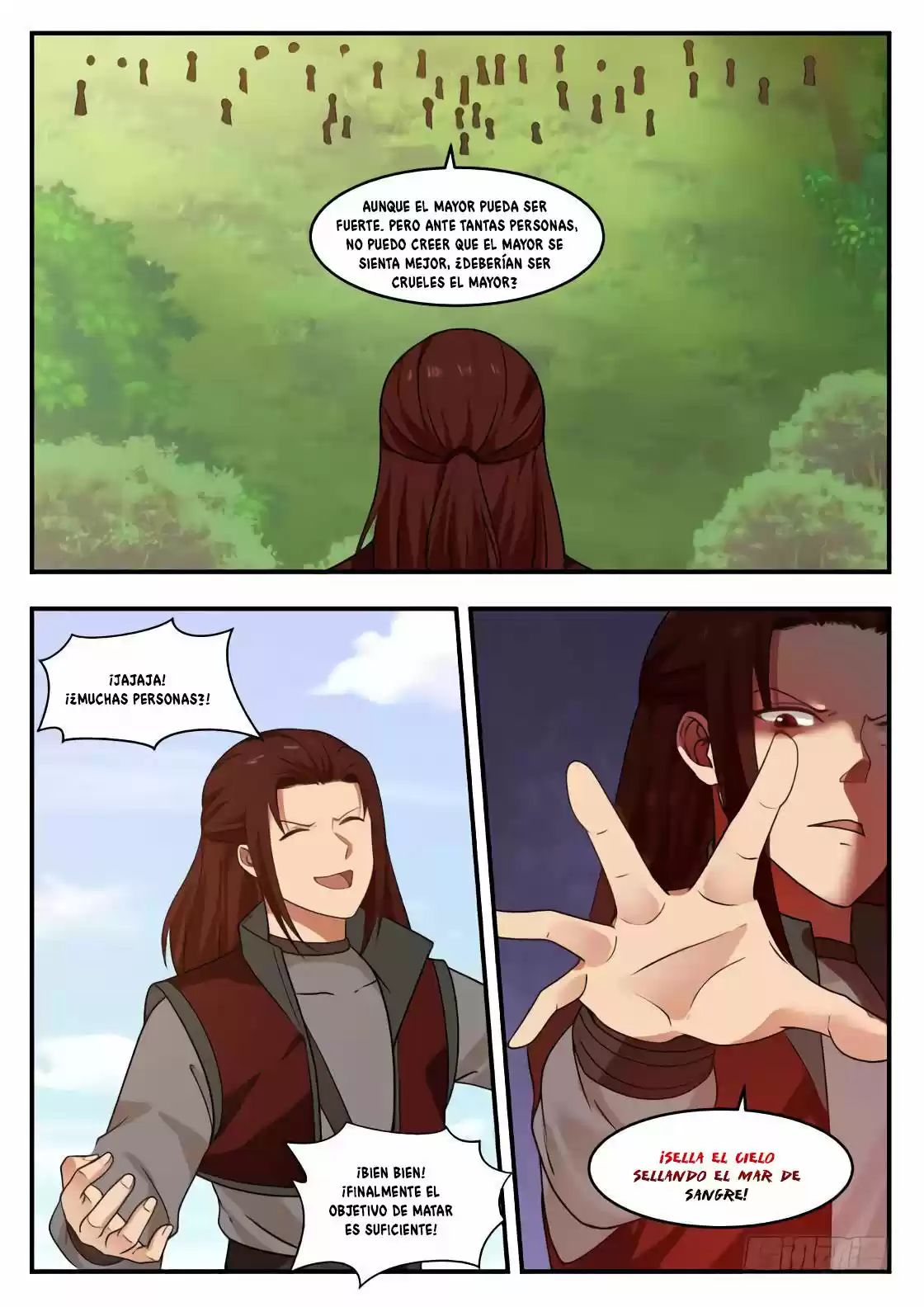 Martial Peak - Capítulo 423 - Página 8 - LectorTMOo