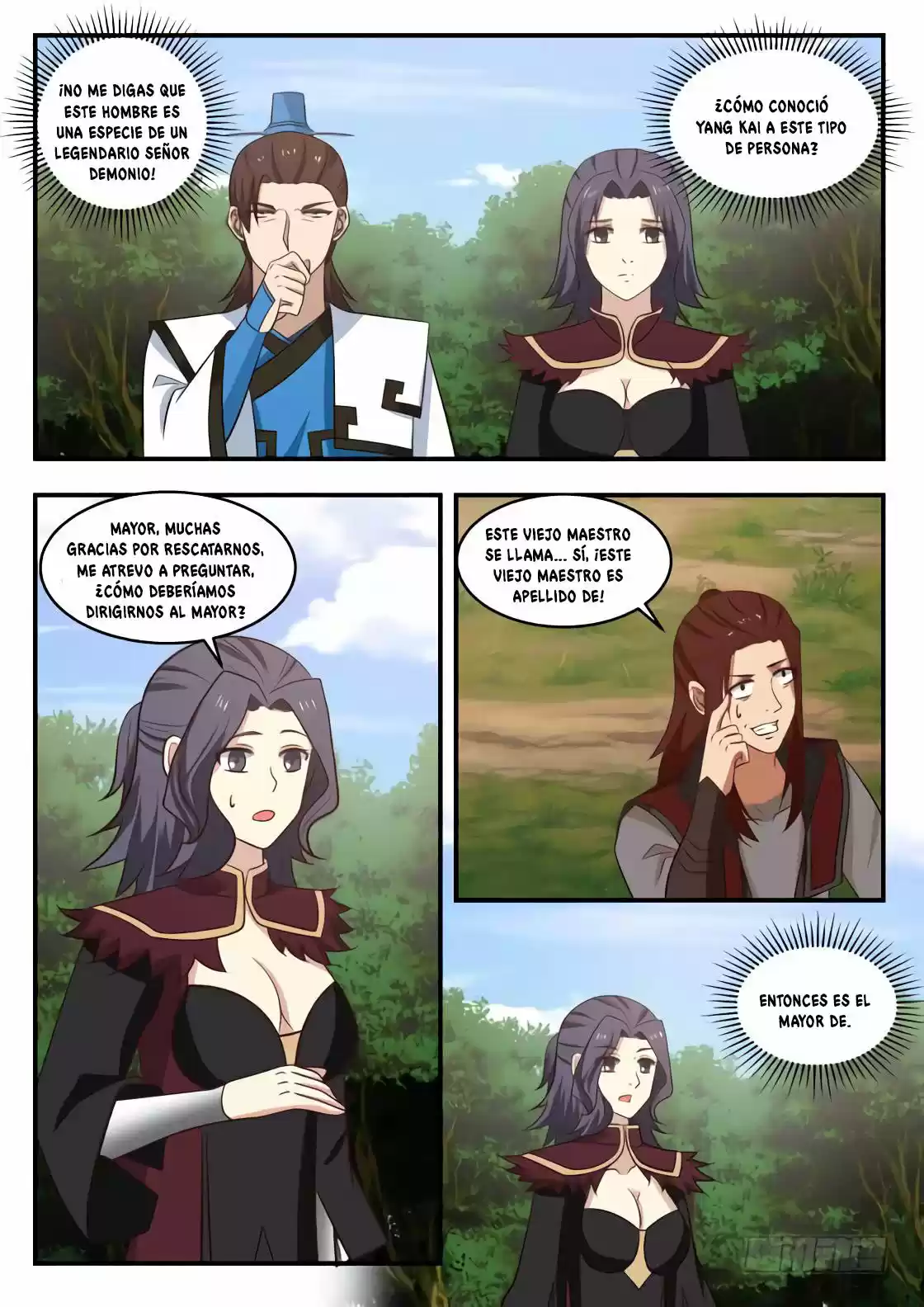 Martial Peak - Capítulo 424 - Página 4 - LectorTMOo
