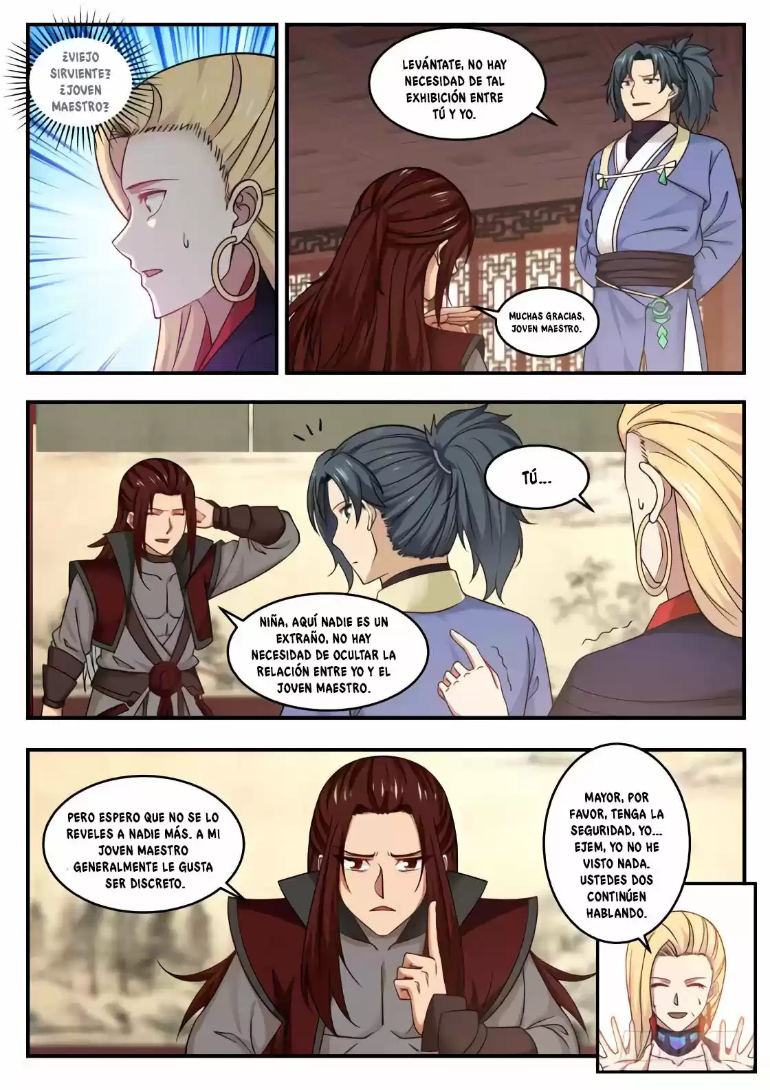 Martial Peak - Capítulo 426 - Página 7 - LectorTMOo