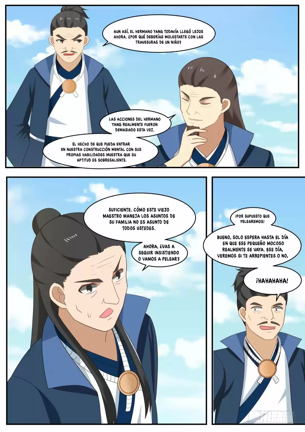 Martial Peak - Capítulo 432 - Página 3 - LectorTMOo