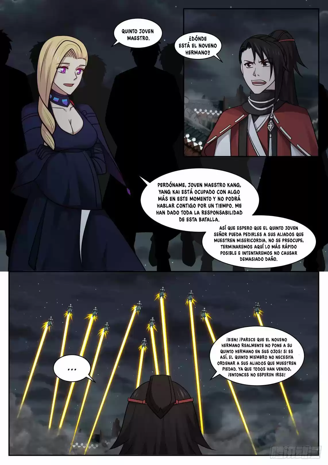 Martial Peak - Capítulo 433 - Página 14 - LectorTMOo