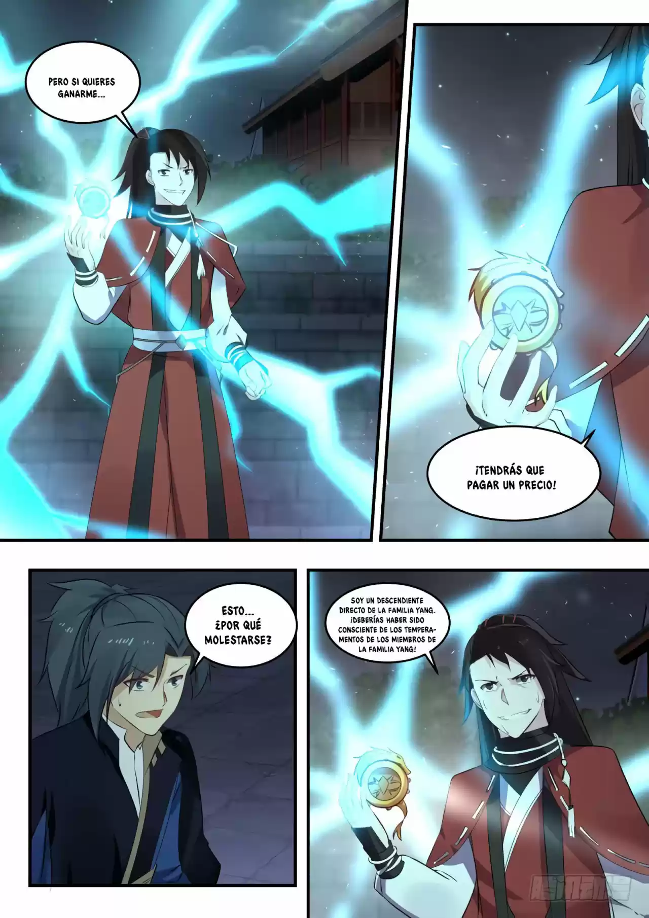 Martial Peak - Capítulo 436 - Página 13 - LectorTMOo