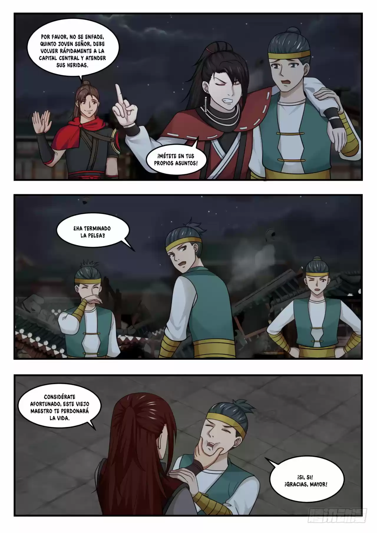 Martial Peak - Capítulo 437 - Página 11 - LectorTMOo