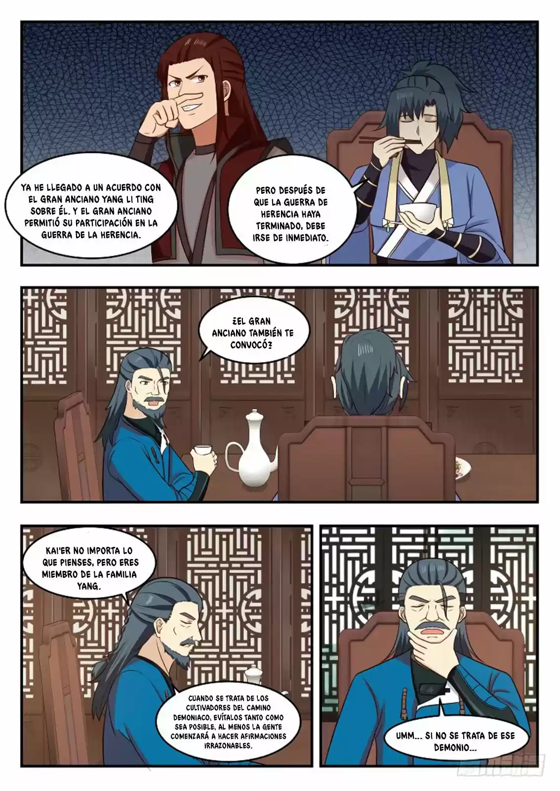 Martial Peak - Capítulo 443 - Página 12 - LectorTMOo