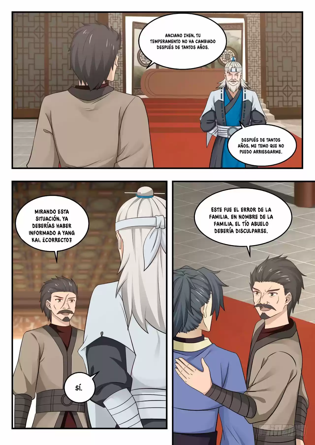 Martial Peak - Capítulo 445 - Página 7 - LectorTMOo