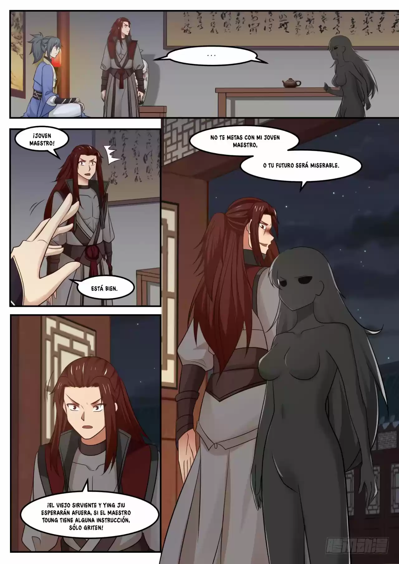 Martial Peak - Capítulo 449 - Página 3 - LectorTMOo
