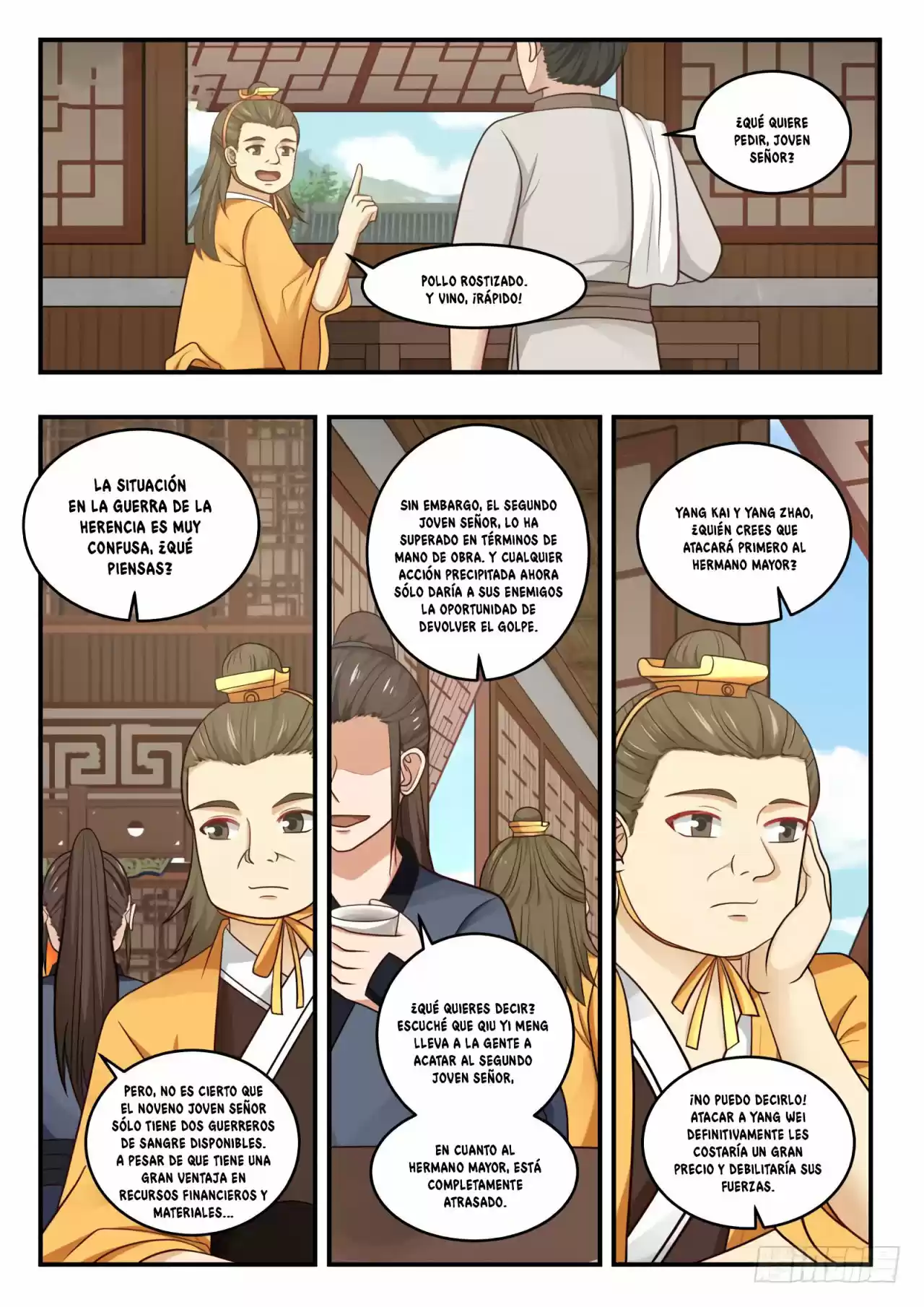 Martial Peak - Capítulo 451 - Página 7 - LectorTMOo