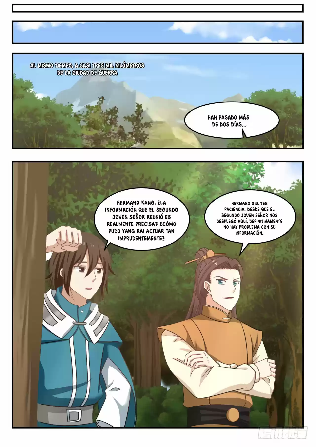 Martial Peak - Capítulo 455 - Página 7 - LectorTMOo