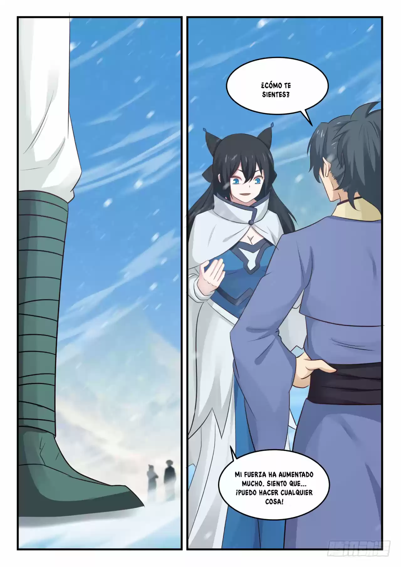 Martial Peak - Capítulo 459 - Página 8 - LectorTMOo