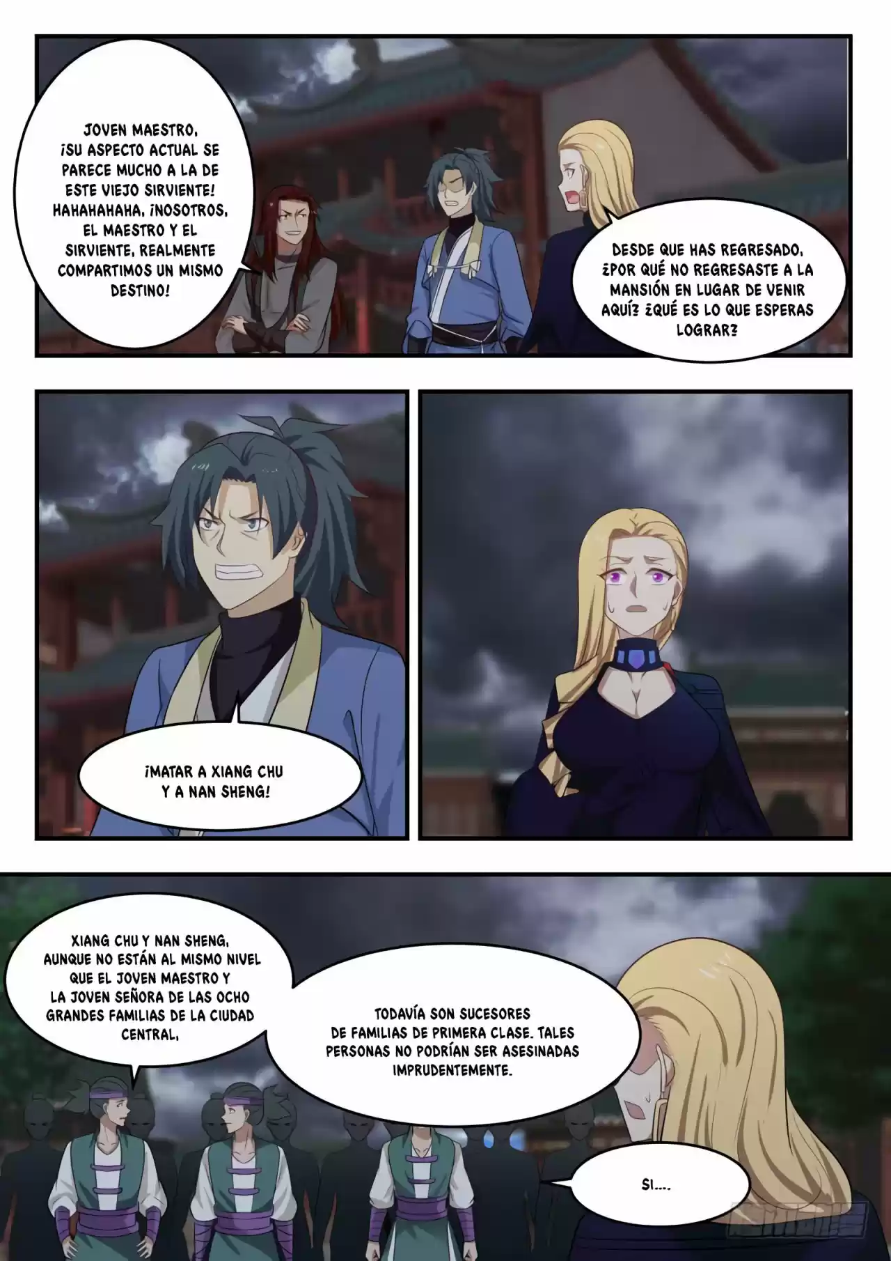 Martial Peak - Capítulo 469 - Página 14 - LectorTMOo