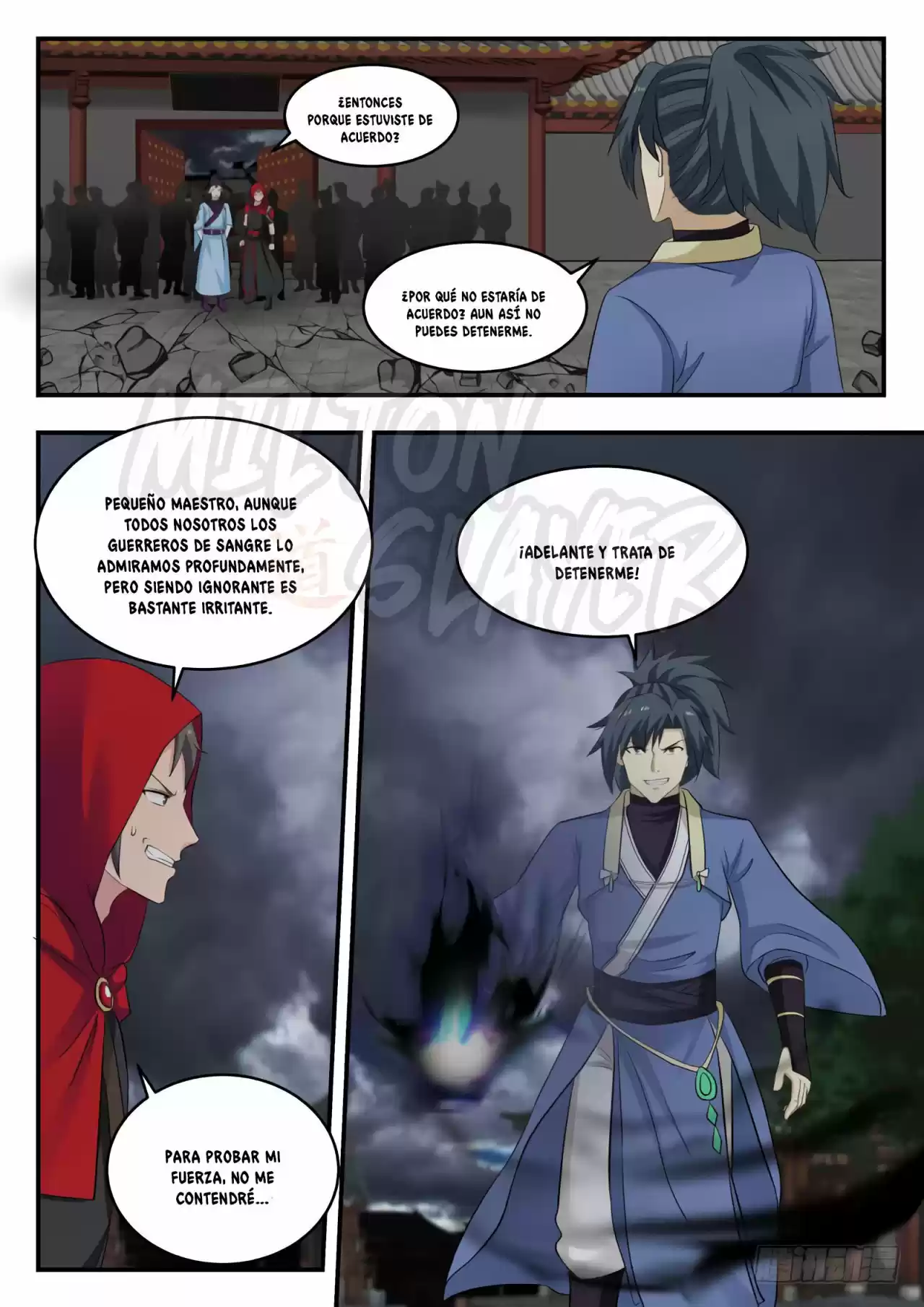 Martial Peak - Capítulo 470 - Página 22 - LectorTMOo