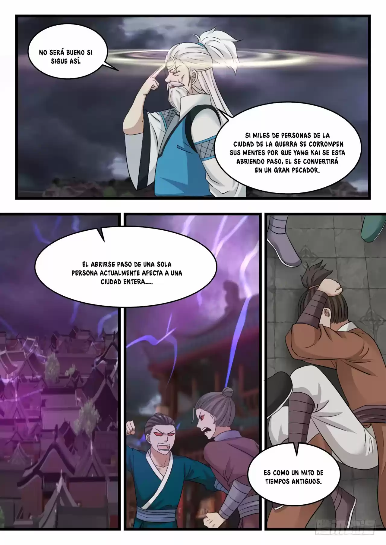 Martial Peak - Capítulo 475 - Página 5 - LectorTMOo