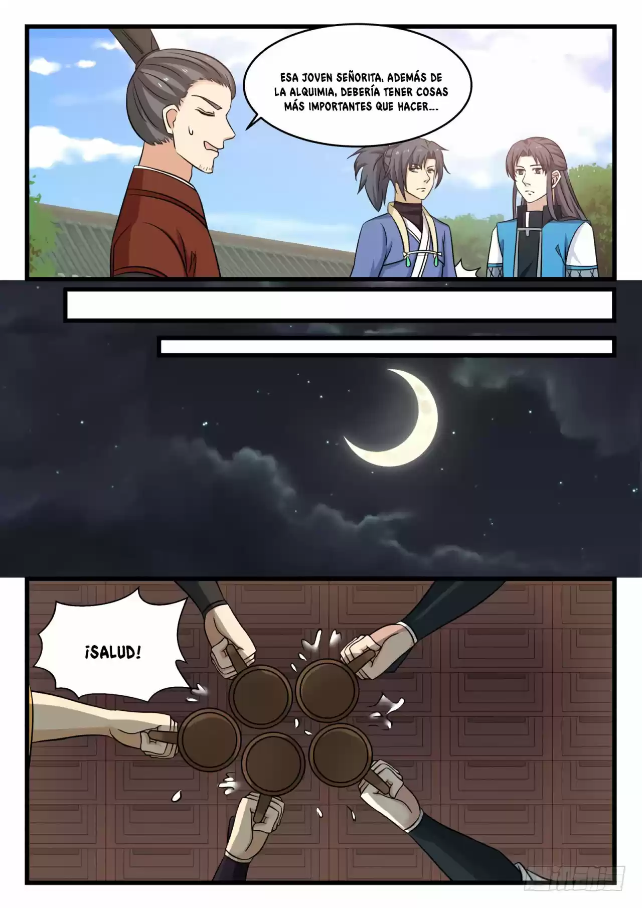 Martial Peak - Capítulo 481 - Página 12 - LectorTMOo