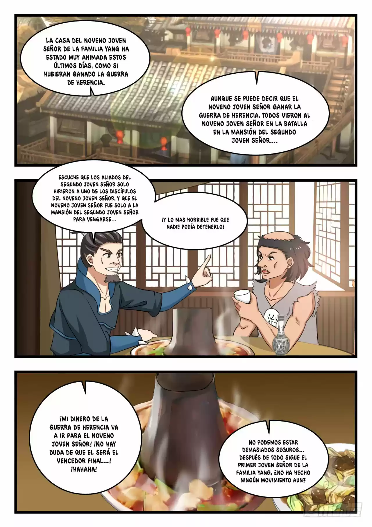 Martial Peak - Capítulo 481 - Página 23 - LectorTMOo