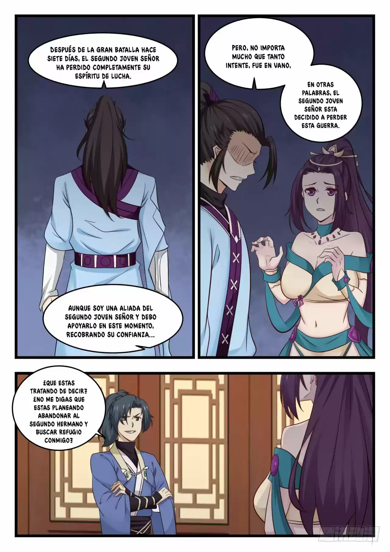 Martial Peak - Capítulo 485 - Página 5 - LectorTMOo