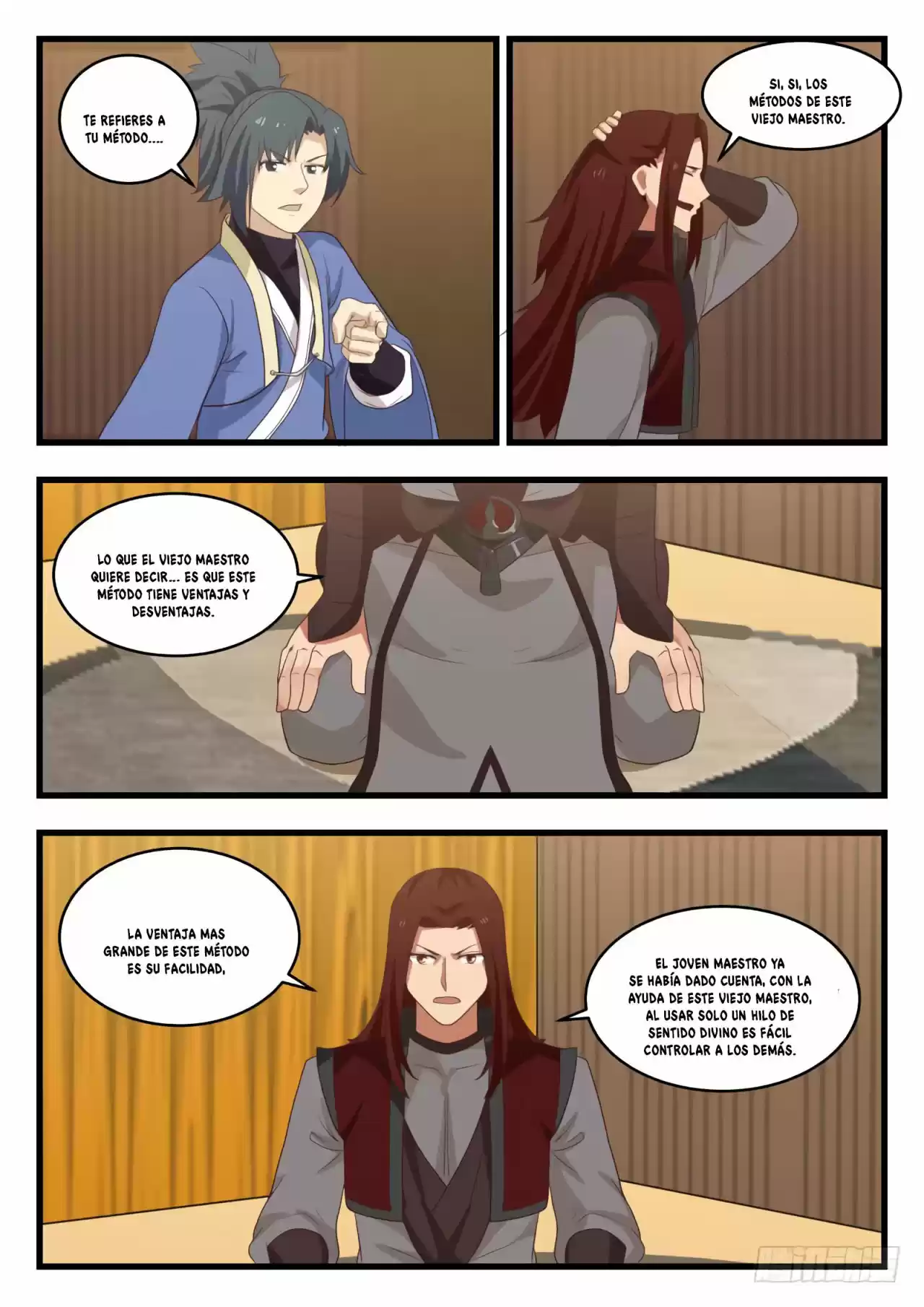 Martial Peak - Capítulo 489 - Página 4 - LectorTMOo