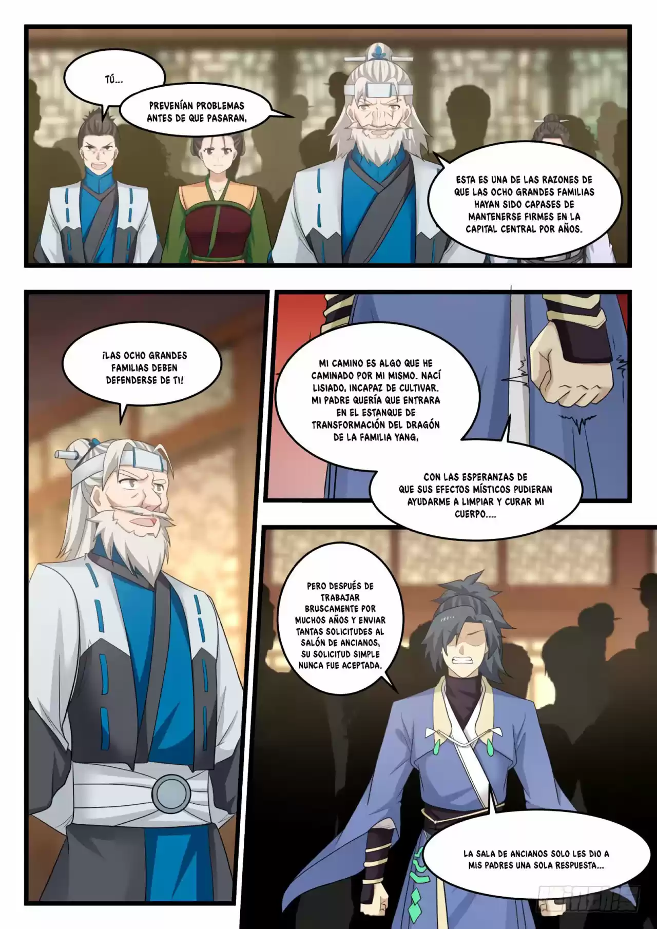 Martial Peak - Capítulo 491 - Página 4 - LectorTMOo