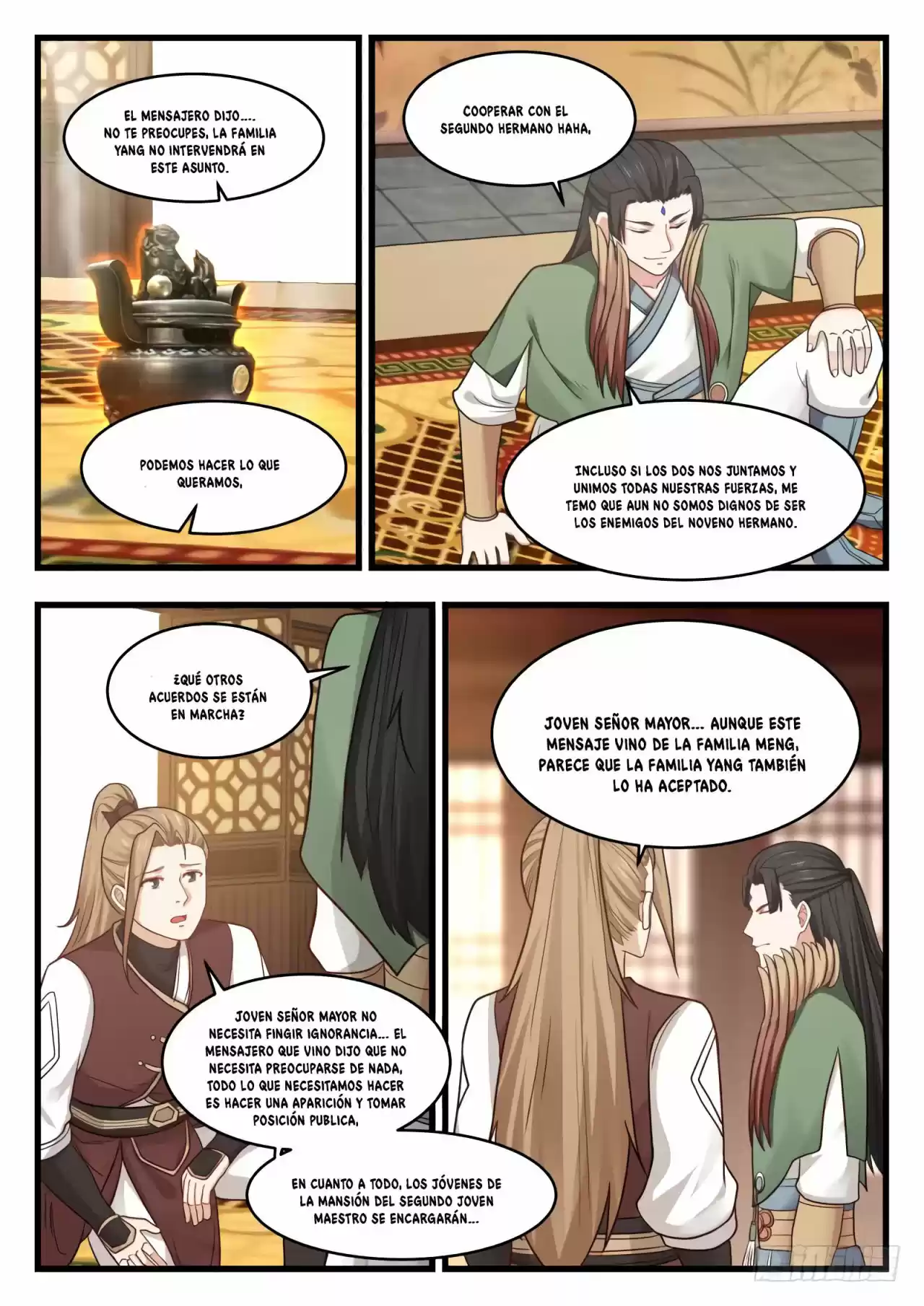 Martial Peak - Capítulo 494 - Página 4 - LectorTMOo