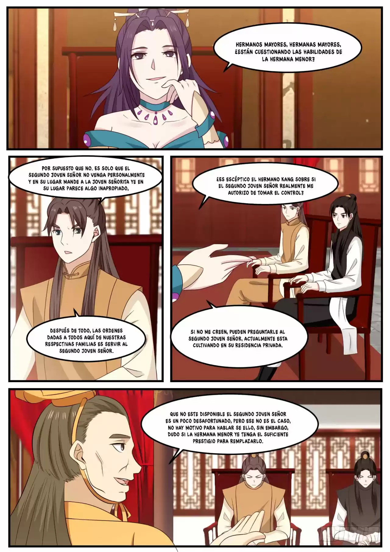 Martial Peak - Capítulo 496 - Página 8 - LectorTMOo