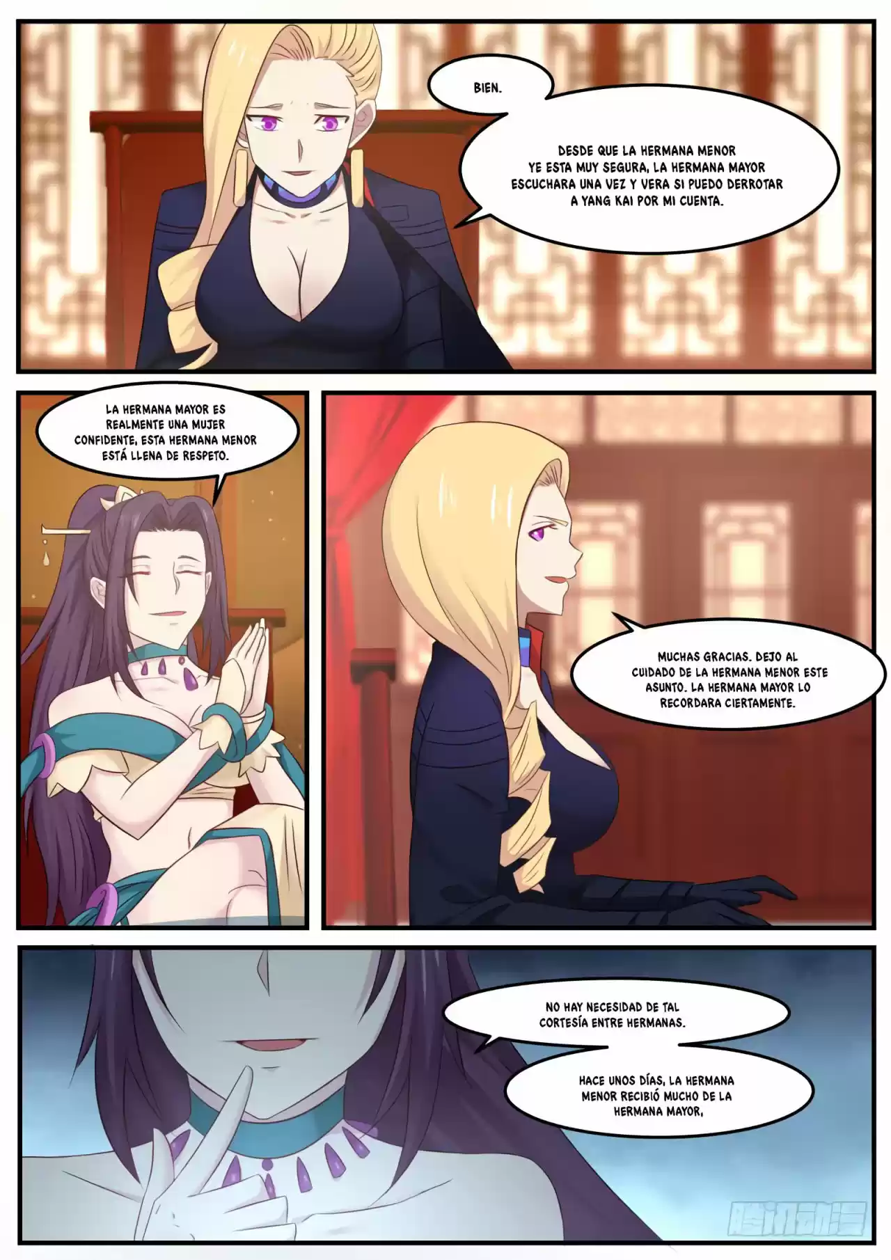 Martial Peak - Capítulo 497 - Página 6 - LectorTMOo