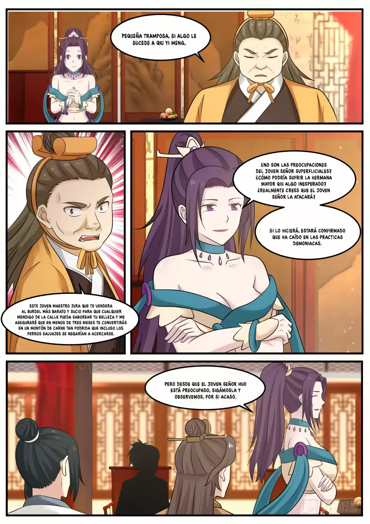 Martial Peak - Capítulo 497 - Página 9 - LectorTMOo