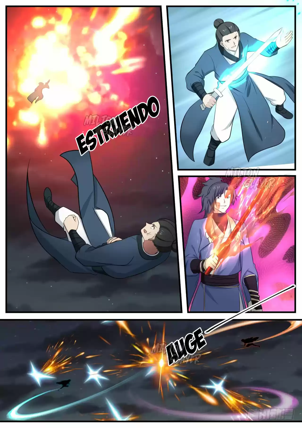 Martial Peak - Capítulo 500 - Página 8 - LectorTMOo