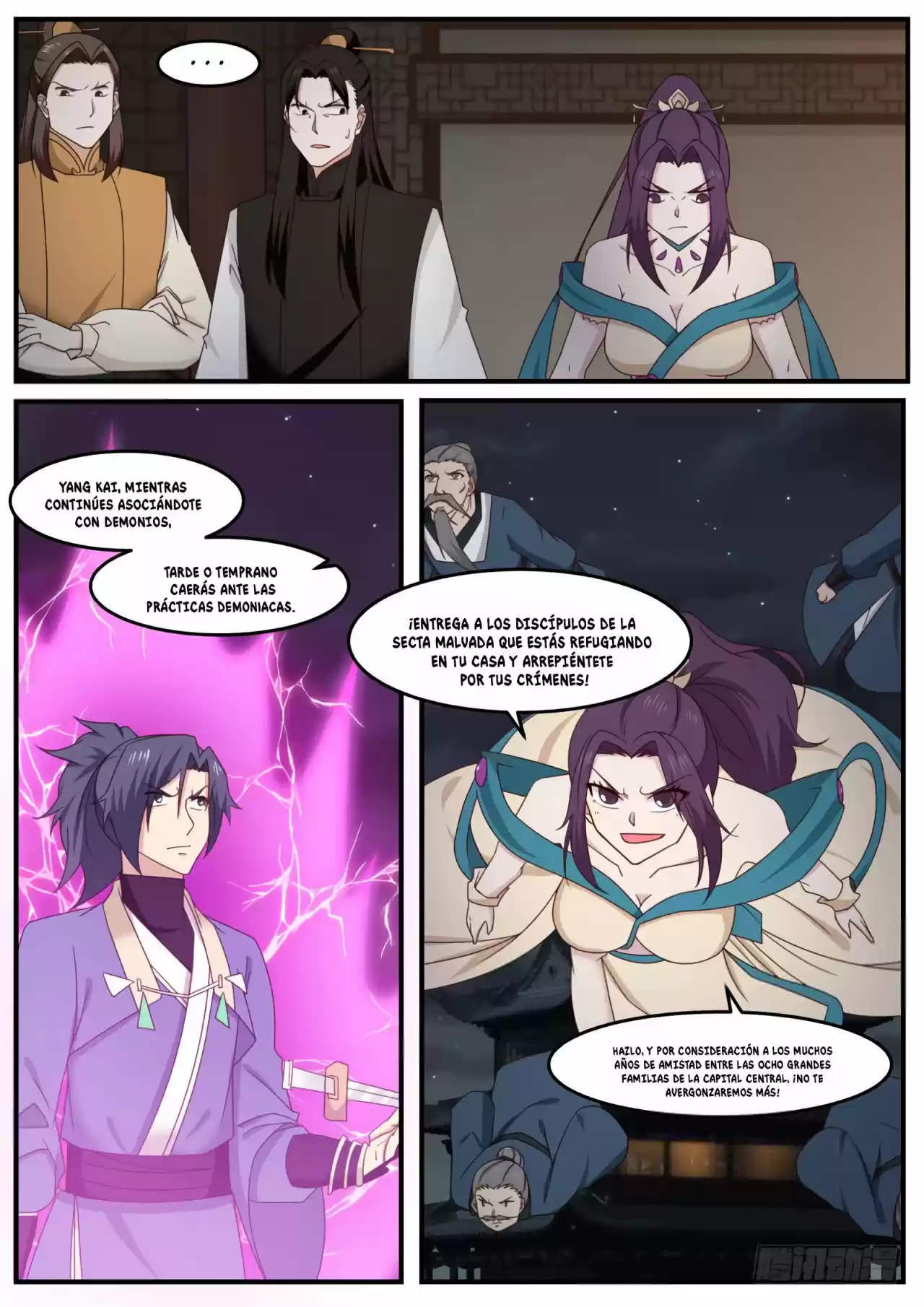Martial Peak - Capítulo 501 - Página 4 - LectorTMOo