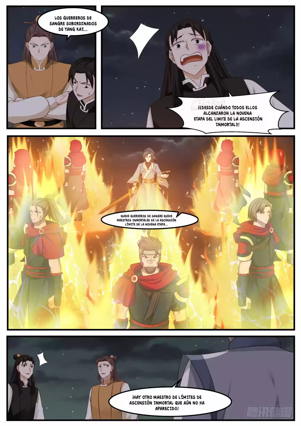Martial Peak - Capítulo 502 - Página 6 - LectorTMOo