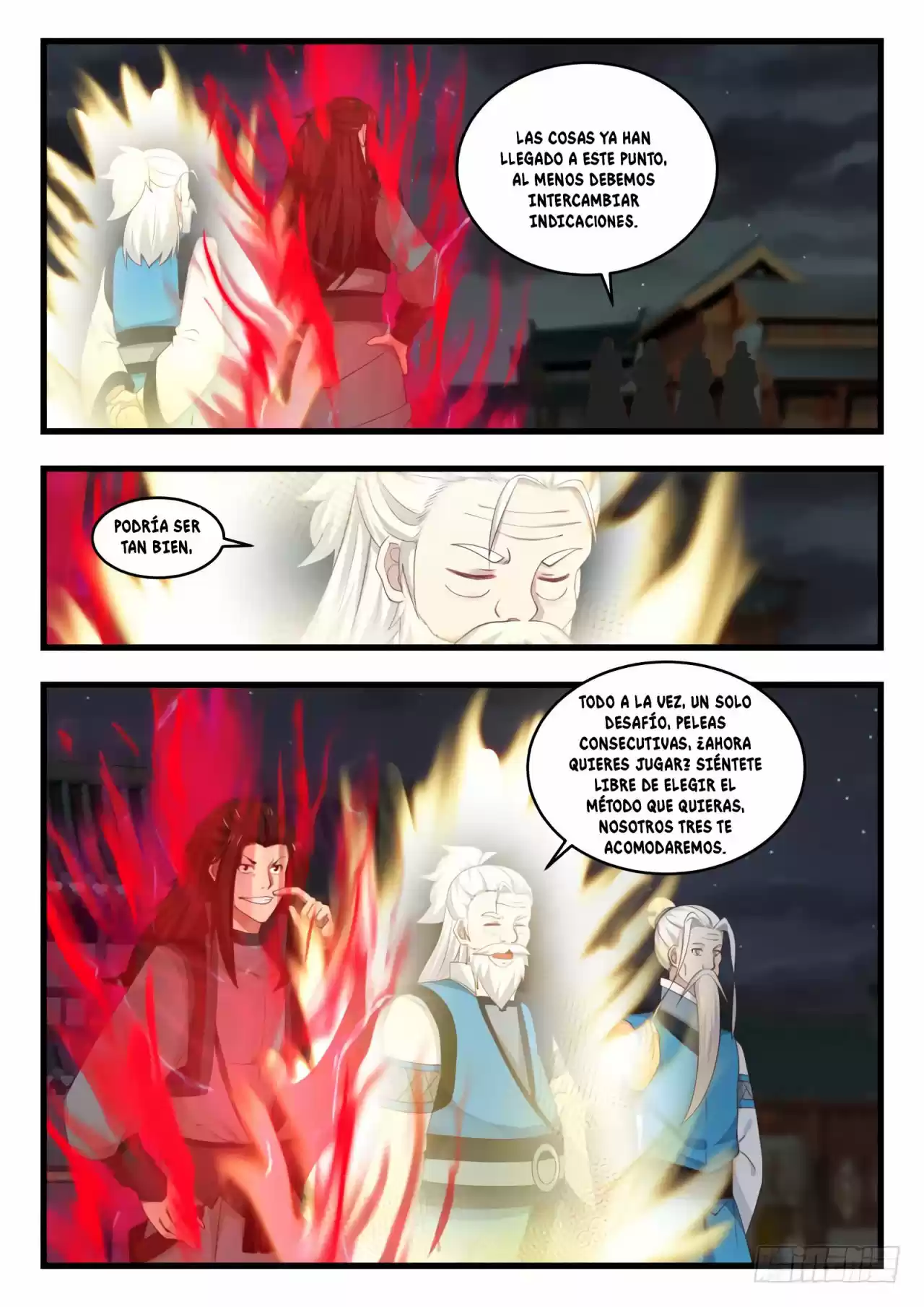 Martial Peak - Capítulo 506 - Página 12 - LectorTMOo