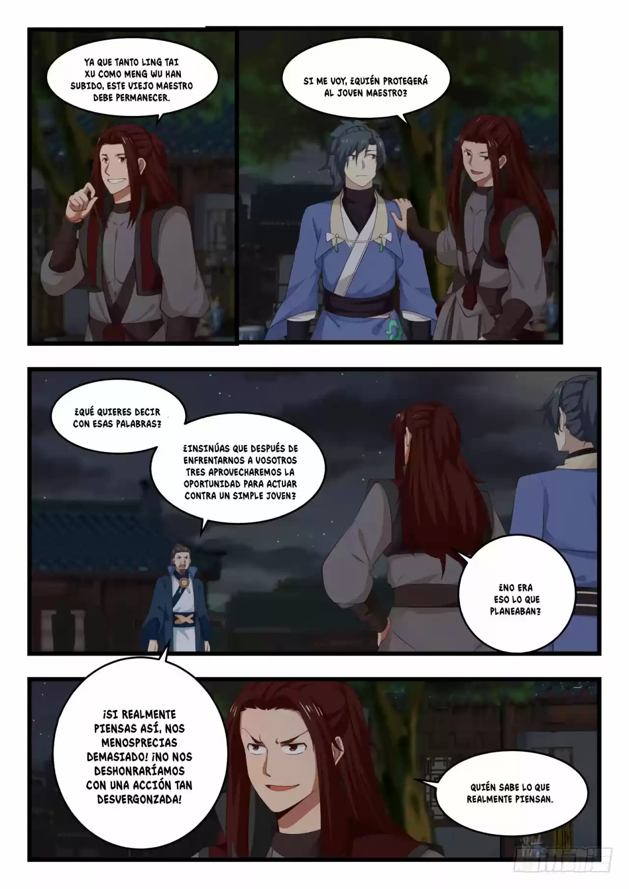 Martial Peak - Capítulo 507 - Página 5 - LectorTMOo