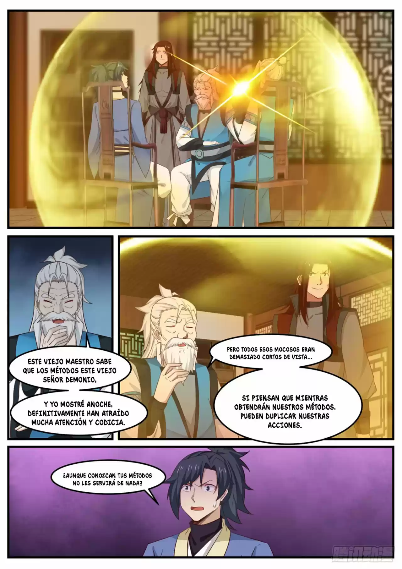 Martial Peak - Capítulo 513 - Página 11 - LectorTMOo