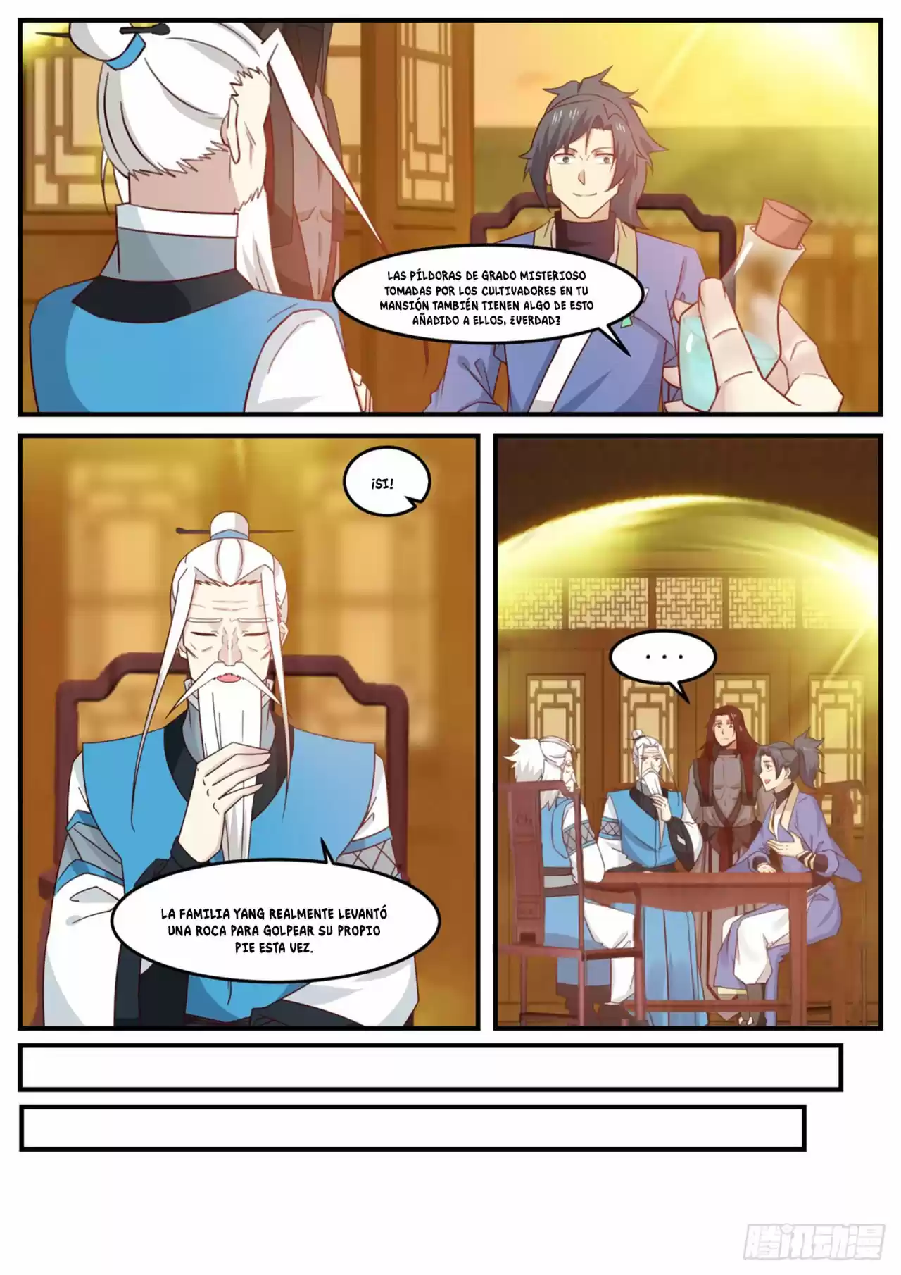 Martial Peak - Capítulo 514 - Página 12 - LectorTMOo
