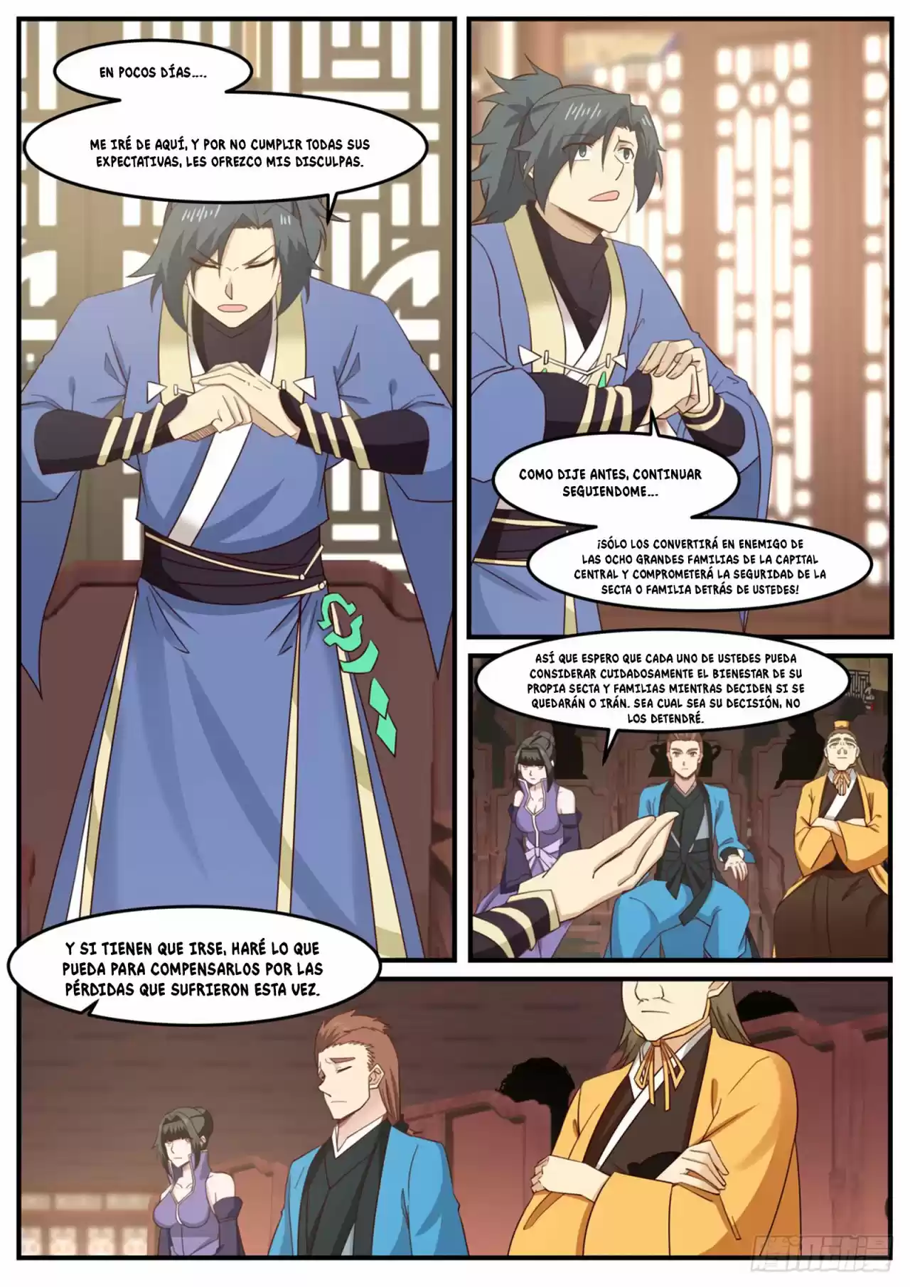 Martial Peak - Capítulo 515 - Página 5 - LectorTMOo